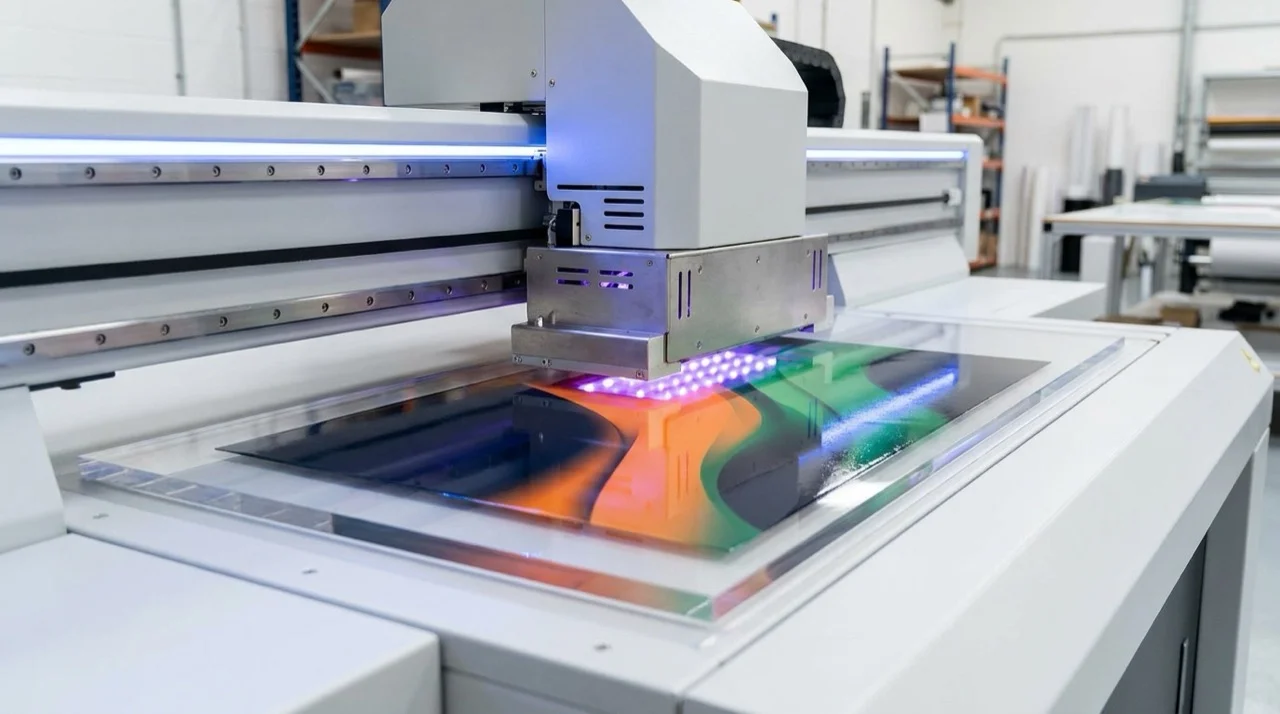 Impressão UV — Tecnologia de Alta Resolução