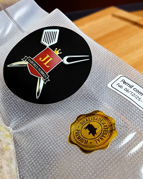 Aplicação Adesiva no segmento Alimentos